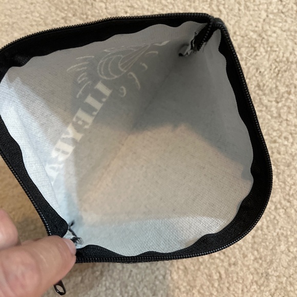 Volleyball Zippered Pouch Black 8x6 – Living That Volleyball Life - Picture 7 of 7